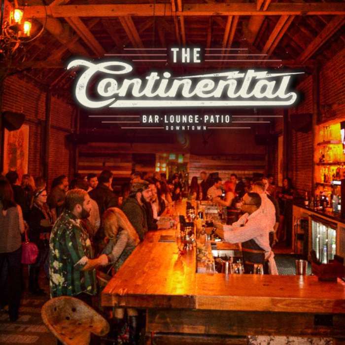Continental Bar, Lounge & Patio