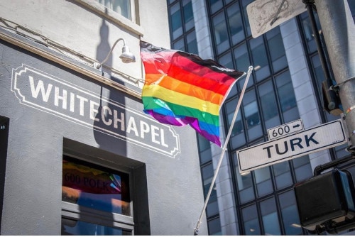San Francisco bar
