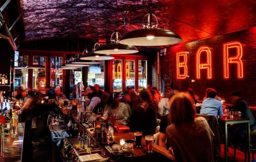 New York bar