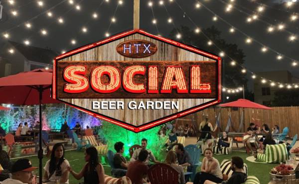 Social beer garden HTX