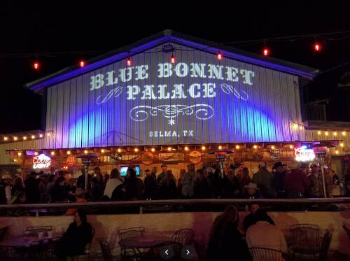 Blue Bonnet Palace