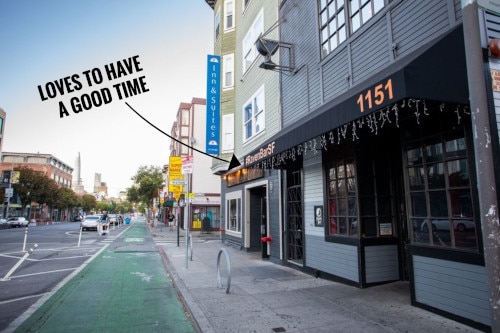 San Francisco bar