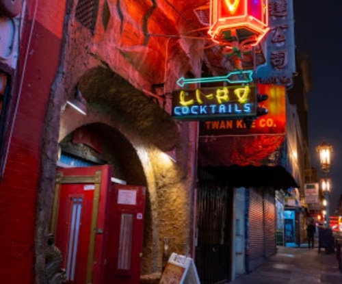 San Francisco bar